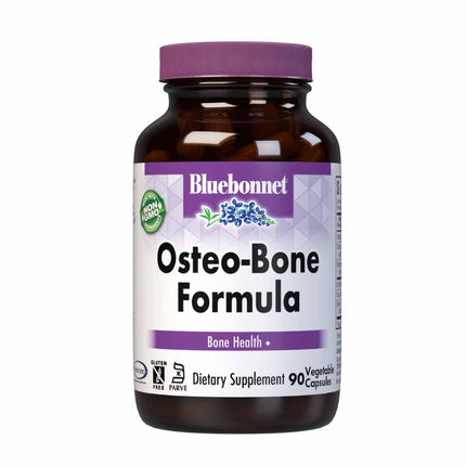 Bluebonnet Osteo-Bone Formula Vegetarian Capsules, 90 Count
