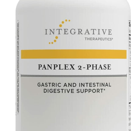 Integrative Therapeutics Panplex 2-Phase - Daily Supplement for Digestive Health and Intestinal Tract Support* - Gluten-Free - 180 Count (90 Servings)