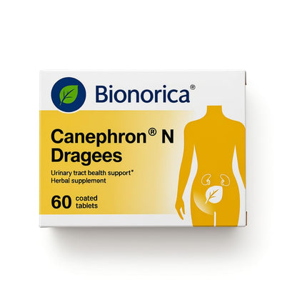 LOCUS REGIT ACTUM Canephron N Tablets 60 Herbal Supplement for the Urinary Support