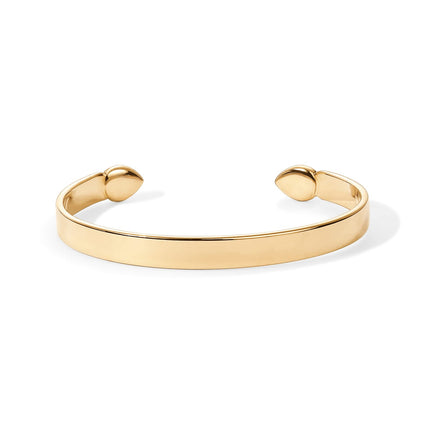 PAVOI Adjustable Cuff Bracelet for Women, 14K Gold Plated, Yellow Gold