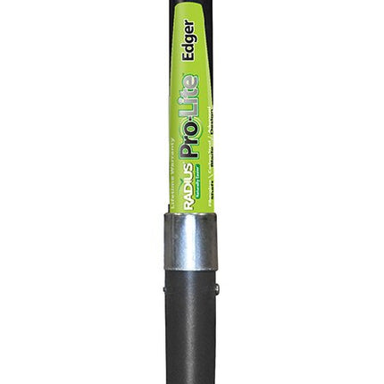 Radius Garden 25602 Pro-Lite Carbon Steel Edger, Green