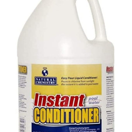Natural Chemistry Instant Pool Water Conditioner, 1 Gallon, Pack of 1, Protects Chlorine from Sunlight, Instantly-Dissolving and Easy to Use