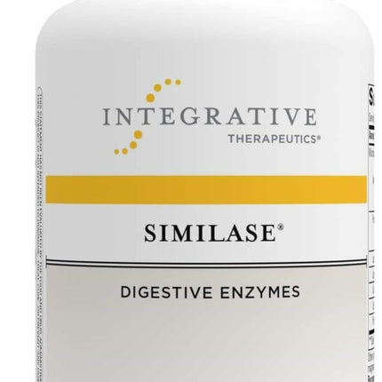 Integrative Therapeutics Similase - Digestive Enzyme Supplement for Adults - Supports Digestion and Assimilation of Nutrients* - Dairy-Free & Vegan - 90 Count (45 Servings)