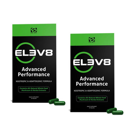 BEpic 2 Month Supply Elev8 (60 Capsules) Top Selling Elevate B Epic - Two Boxes- Advanced Performance Supplements