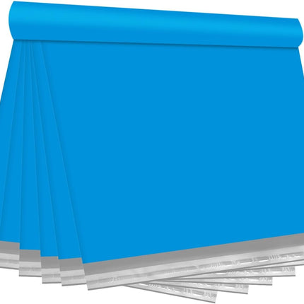 TRAEKESYI Poly Mailers Shipping Bags with Strong Adhesive, Waterproof Mailing Bags for Clothing, T-Shirts, and Small Business Shipping