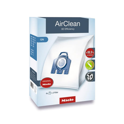 Miele GN Vacuum Cleaner Bags, 4-Pack for Select Vacuums