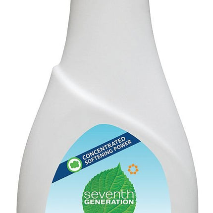 Seventh Generation Natural Liquid Fabric Softener, Free and Clear, 42 Loads, 32 Oz Bottle, 6/Carton