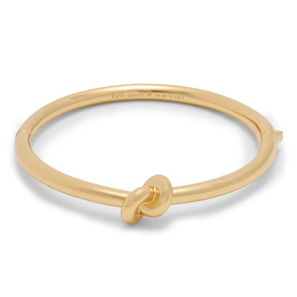 kate spade new york Sailor's Knot Hinge Bangle