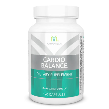 Mannatech CardioBALANCE®, Formulated with Folic Acid, L-Arginine & CoQ10, Vitamin C, Vitamin E, Vitamin B6 & Vitamin B12-90 Capsules.