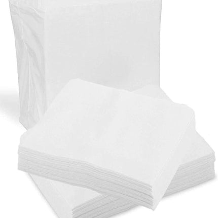 Disposable Dry Wipes, 100 Pack – Ultra Soft Non-Moistened Cleansing Cloths for Adults, Incontinence, Baby Care, Makeup Removal – 9.5" x 13.5" - Hospital Grade, Durable – by ProHeal