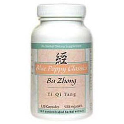 Bu Zhong Yi Qi Tang (120 capsules) - Blue Poppy