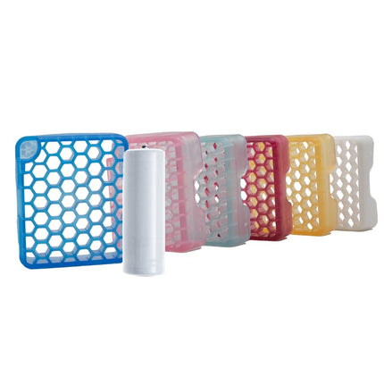 Fresh Products myfresh 2.0 Personal Air Freshener with Dry Fragrance Technology for Small Spaces Compact Design Motion Sensor Battery Included Variety Pack 6 pk