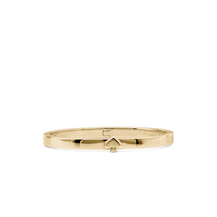kate spade new york Everyday Spade Thin Metal Bangle