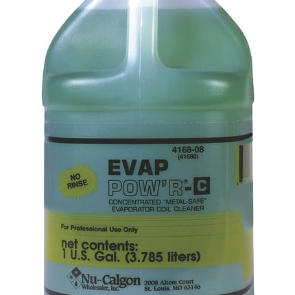 Nu-Calgon 4168-08 Evap Pow'r No Rinse Coil Cleaner