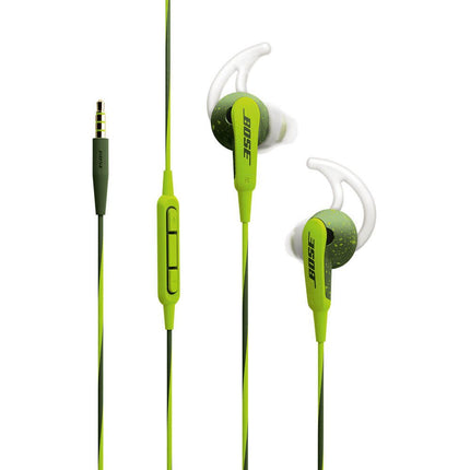 Bose SoundSport in-Ear Headphones - Apple Devices, Energy Green
