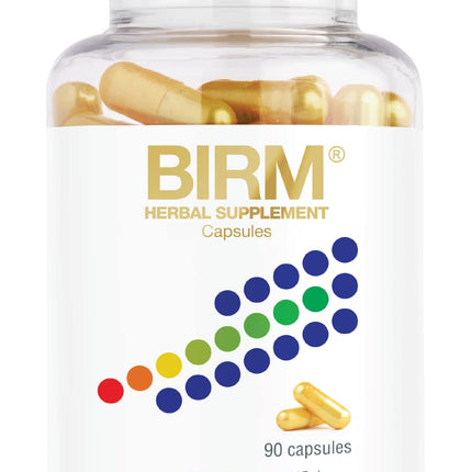 BIRM Preventive Herbal Supplement - Natural Extract Support for a Healthy Immune System - Made in Ecuador, 90 Capsule Bottle (40MG)