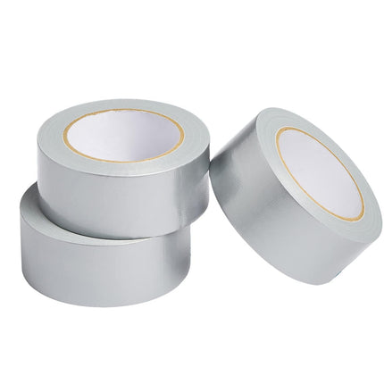 Amazon Basics Heavy Duty Advanced Strength Duct Tape, 1.88-inch x 20-Yard, Silver, 4-Pack, Great for General-Purpose Use, Home Repairing, DIY Work, Auto Repair and Outdoor Activities