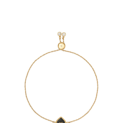 kate spade new york Everyday Spade Enamel Slider Bracelet
