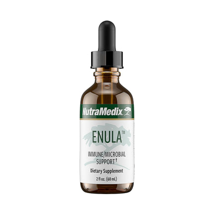 NutraMedix Enula Liquid Drops for Antioxidant & Immune Support - Elecampane Root & Jalap Root Extract to Promote Healthy Immune Defense - Bioavailable Herbal Supplement (2oz / 60ml)