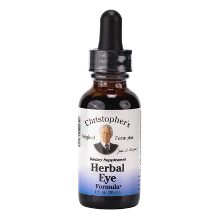 Christopher's Original Formulas Herbal Eyebright, 1 fl oz - Natural Eye Wellness