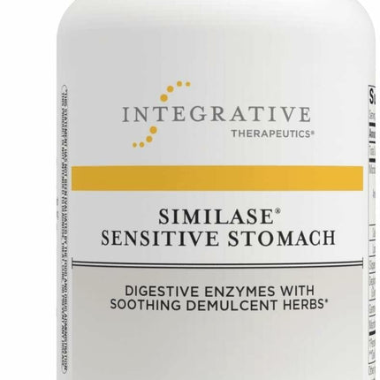 Integrative Therapeutics Similase Sensitive Stomach - Support for Sensitive Stomachs* - Dairy-Free & Vegan - 90 Capsules (45 Servings)