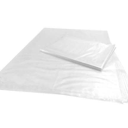 Wowfit 30x40 Clear Poly Bags, 10 CT, 1.6 Mil, Art, Posters & Wreath Covers