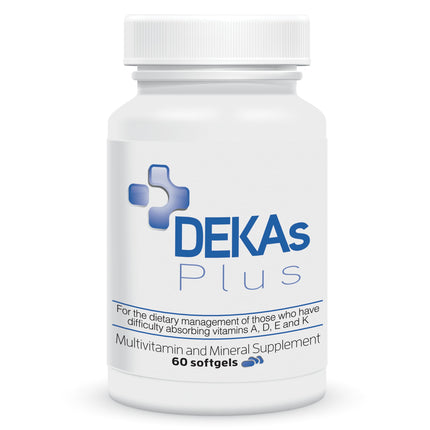 DEKA's Plus Softgels, 60 Count Each