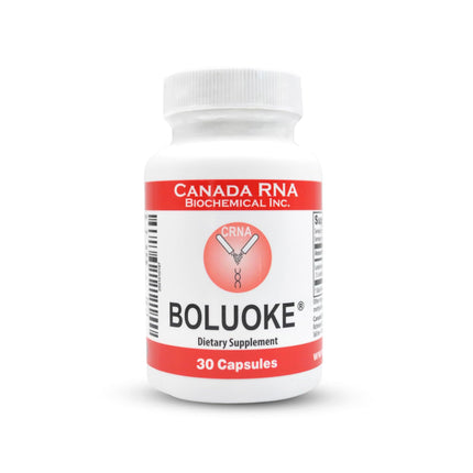 Boluoke Canada RNA Lumbrokinase Enzyme Supplement - Traditionally Inspired Circulatory Wellness Formula - Targeted Delivery Capsules - 30 Capsules