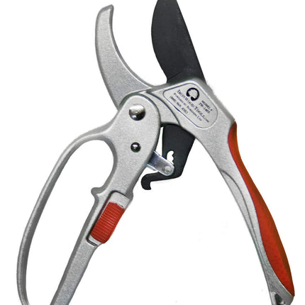 Ironwood Tool Company Ratchet Pruning Shears, Cuts up to 1", for Weak Hands, Gardening Gift, H107