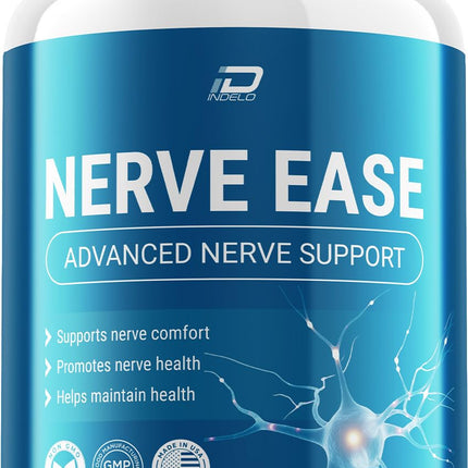 Nerve Ease Capsules – NerveEase Pills Advanced Formula Maximum Strength Natural Blend, Reviews - 60 Capsules