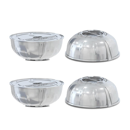 Spare Queen 4 Pack Hot Tub Cartridges Replacement for Ease Floating System, CYA Free