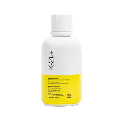 Immunotec K-21+ Adaptogen Liquid Supplement – Rhodiola Rosea + 21 Botanicals + 4 Mineral Complex | Stress, Focus and Immune Support | Gluten Free, Vegan, No Artificial Sweeteners