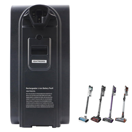XBATR620SL XBATR625SL Battery Replacement for Shark Stratos IZ540H IZ562H