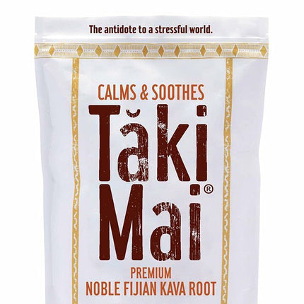 Taki Mai Noble Kava Kava Root Powder 32oz – Authentic Traditional Grind, Natural Evening Relaxation, Restful Nights and Calm Rituals, 100% Pure Noble Kava
