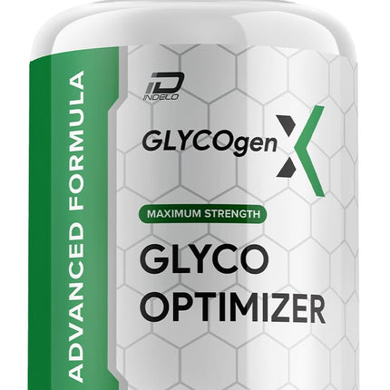 GlycogenX Glyco Optimizer Capsules Supplement - GlycogenX Optimizer Advanced Formula, Glycogen X Supplement, GlycogenX Booster Reviews, Maximum Strength Glycogen Supplement (1 Pack - 60 Capsules)
