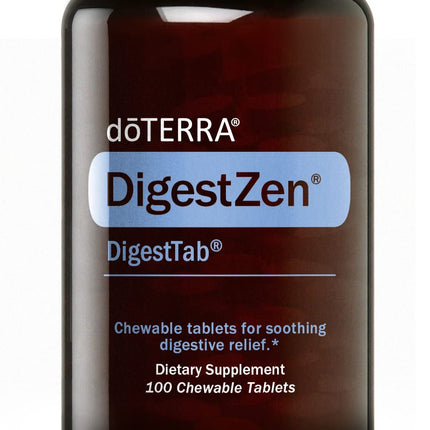 doTERRA DigestZen DigestTab - 100 Chewable Tablets