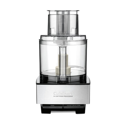 Cuisinart Food Processor, 14-Cup Vegetable Food Chopper for Mincing, Dicing, Shredding, Puree & Kneading Dough, 720-Watt Motor, Stainless Steel, DFP-14BCNY
