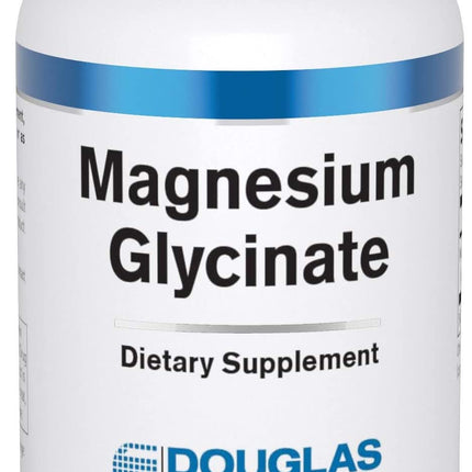 Douglas Laboratories Magnesium Glycinate | Supports Normal Heart Function and Bone Formation | 120 Capsules