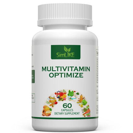 Methylated Multivitamin for Women, 30-in-1 Nutrients Formula with Inositol, CoQ10, Biotin, Zinc for Hair Health Support, Resveratrol, Vitamin C, Alpha Lipoic Acid for Skin Health Support, 60 Capsules