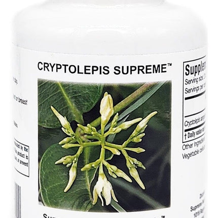 Supreme Nutrition Cryptolepis Supreme, 90 Pure Vegetarian Capsules