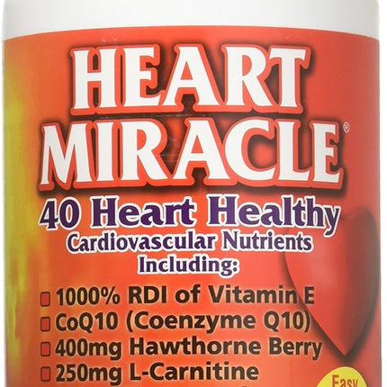 Century Systems - Heart Miracle, Nutritional Supplement for Blood Pressure, Cholesterol, and Cardiovascular Support, 32 Ounce Liquid, 16-32 Servings