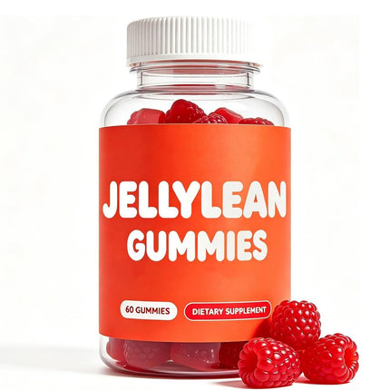 Jellylean Jillian Michaels Gummies,with Multivitamin Support, Natural Ingredients, 60 Gummies