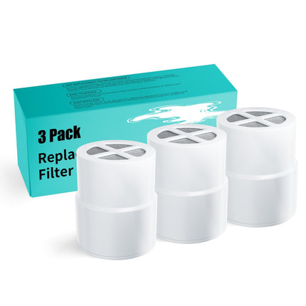 Shower Head Filter Replacement Compatible with Jolie, 3-Pack