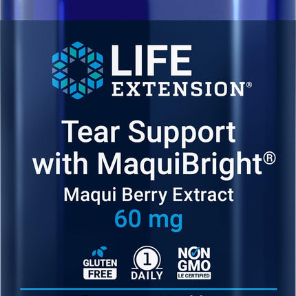Life Extension Tear Support with MaquiBright, 90 Vegetarian Capsules