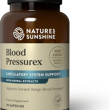 Nature's Sunshine Blood Pressurex 60 Capsules