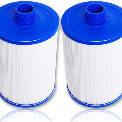 PWW50P3 Filter for Compatible with Pleatco Spa Hot Tub, PWW50P3 (1 1/2" Coarse Thread) Spa Filter Compatible with Unicel 6CH-940 Filbur FC-0359 Waterways 817-0050 Front Access Skimmer Aber Hot Tubs