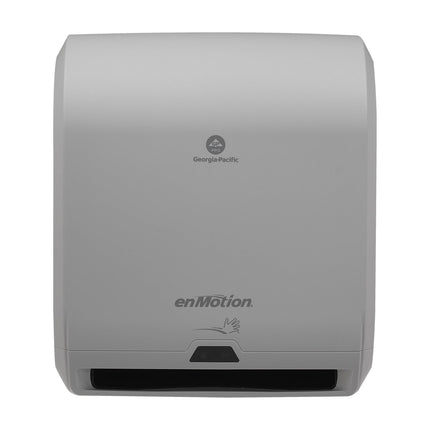enMotion Georgia‑Pacific (by GP PRO) 10 in Automated Touchless Paper Towel Dispenser, Gray, 59460A