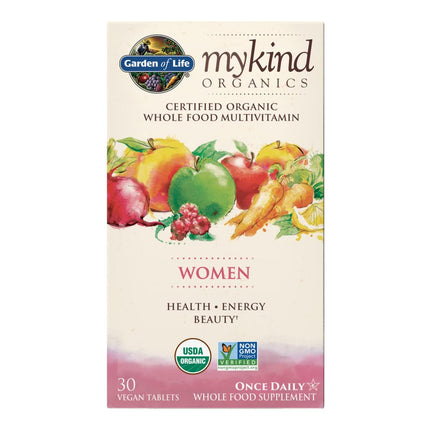 Graden of Life Mykind Organics
