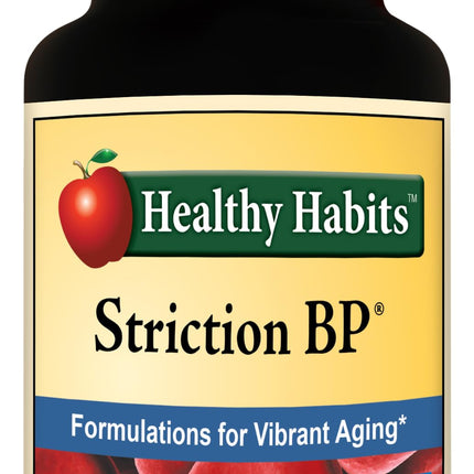 Healthy Habits StrictionBP Bottle 120 Veg Capsules