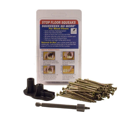 Squeeeek No More/o'berry Counter Snap Kit (3232) for Hardwood Floors